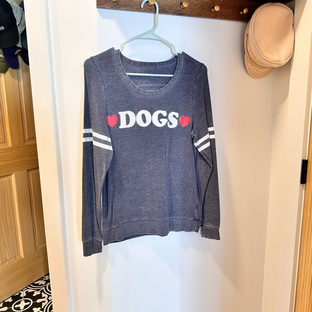 Chaser brand sweater
